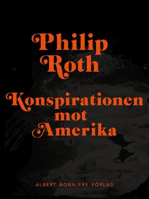 cover image of Konspirationen mot Amerika